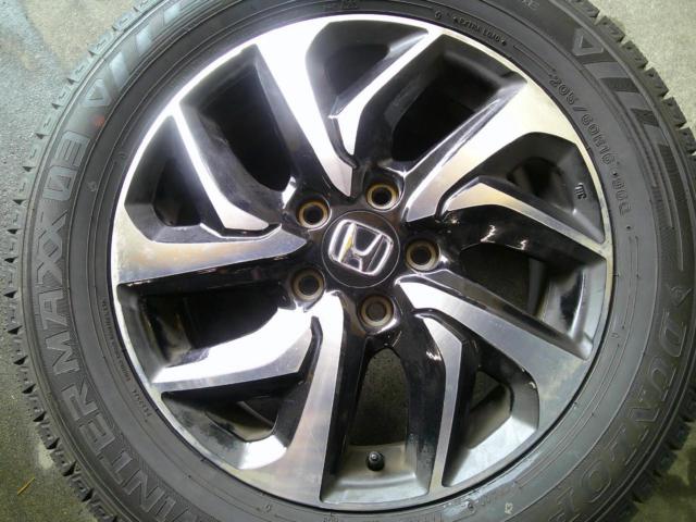 DUNLOP WINTERMAXX WM03 + ホンダ RP系ステップワゴン 純正ホイール