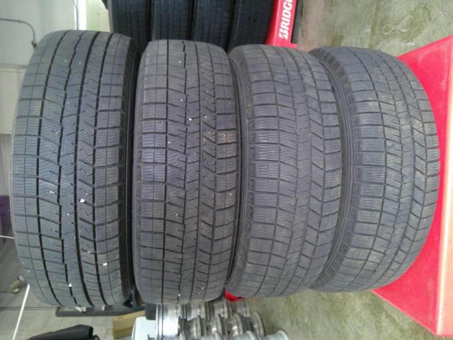 DUNLOP WINTERMAXX WM03 + ホンダ RP系ステップワゴン 純正ホイール
