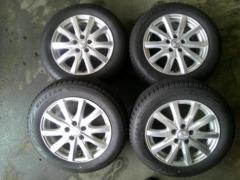 BRIDGESTONE VRX2 + weds ravrion RS01
