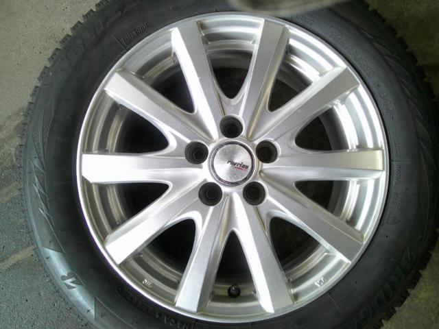 【H倉庫】BRIDGESTONE VRX2 + weds ravrion RS01