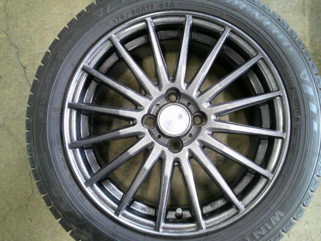DUNLOP WINTERMAXX WM03 + KYOHO SEIN RACING
