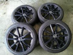 【H倉庫】GOODYEAR ICENAVI 8 + Lehrmeister ELBE Vスポーク