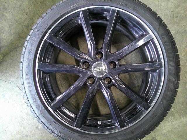 【H倉庫】GOODYEAR ICENAVI 8 + Lehrmeister ELBE Vスポーク