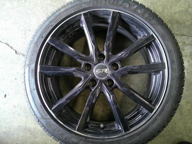 【H倉庫】GOODYEAR ICENAVI 8 + Lehrmeister ELBE Vスポーク