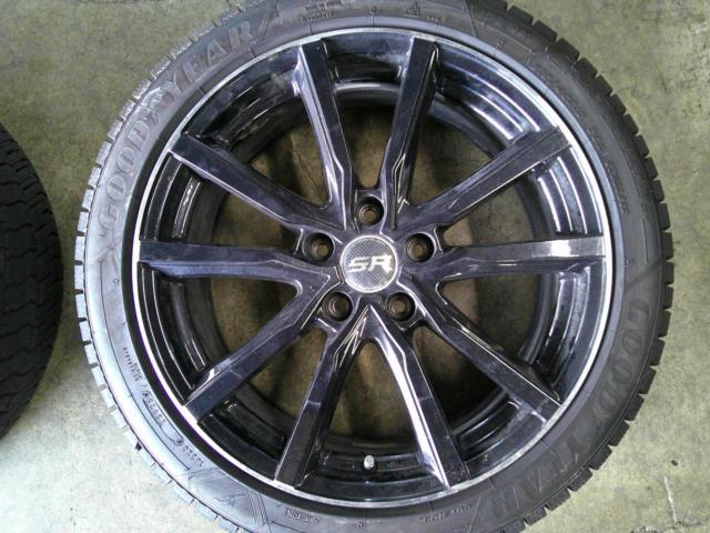 【H倉庫】GOODYEAR ICENAVI 8 + Lehrmeister ELBE Vスポーク