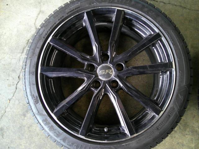 【H倉庫】GOODYEAR ICENAVI 8 + Lehrmeister ELBE Vスポーク