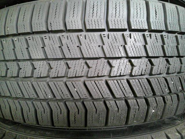 【H倉庫】GOODYEAR ICENAVI 8 + Lehrmeister ELBE Vスポーク