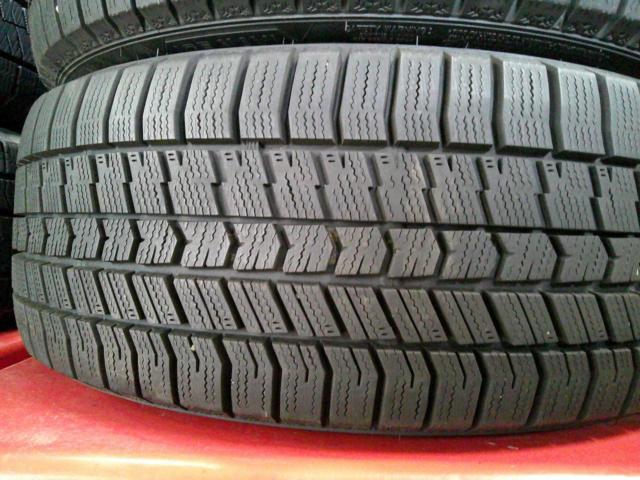 【H倉庫】GOODYEAR ICENAVI 8 + Lehrmeister ELBE Vスポーク