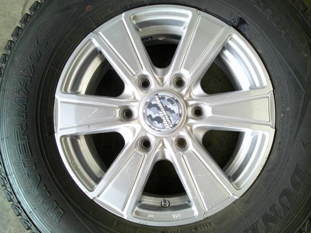 DUNLOP WINTERMAXX SV01 + WILD CRUISING RM