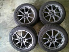 DUNLOP WINTERMAXX WM03 + RAYS GRAM LIGHTS 57G