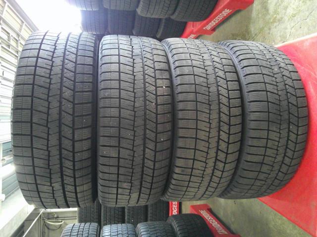 DUNLOP WINTERMAXX WM03 + RAYS GRAM LIGHTS 57G