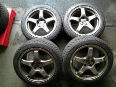 MICHELIN X-ICE SNOW + ENKEI PerformanceLine PF05
