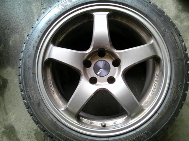 MICHELIN X-ICE SNOW + ENKEI PerformanceLine PF05