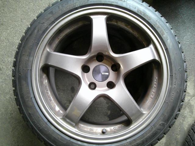 MICHELIN X-ICE SNOW + ENKEI PerformanceLine PF05