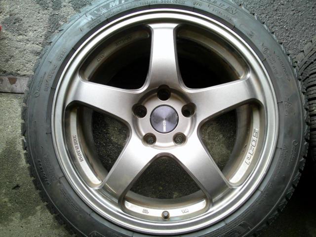 MICHELIN X-ICE SNOW + ENKEI PerformanceLine PF05