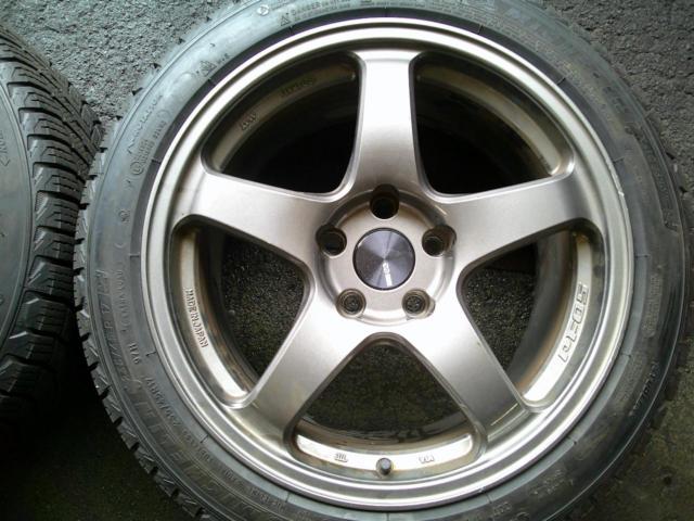 MICHELIN X-ICE SNOW + ENKEI PerformanceLine PF05