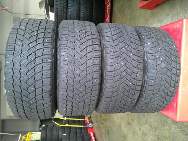 MICHELIN X-ICE SNOW + ENKEI PerformanceLine PF05