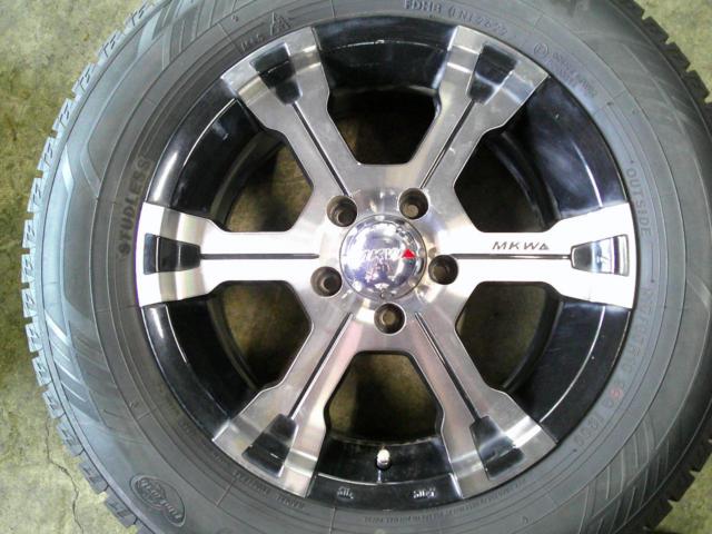 YOKOHAMA iceGUARD IG60 + MKW MK-36