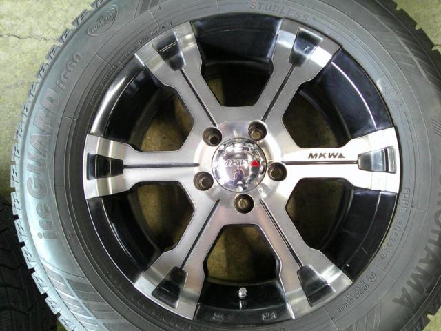 YOKOHAMA iceGUARD IG60 + MKW MK-36