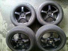 BRIDGESTONE BLIZZAK VRX2 + HOT STUFF CROSS SPEED HYPER EDITION CR5