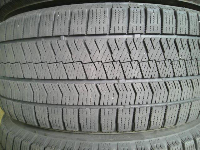 BRIDGESTONE BLIZZAK VRX2 + HOT STUFF CROSS SPEED HYPER EDITION CR5