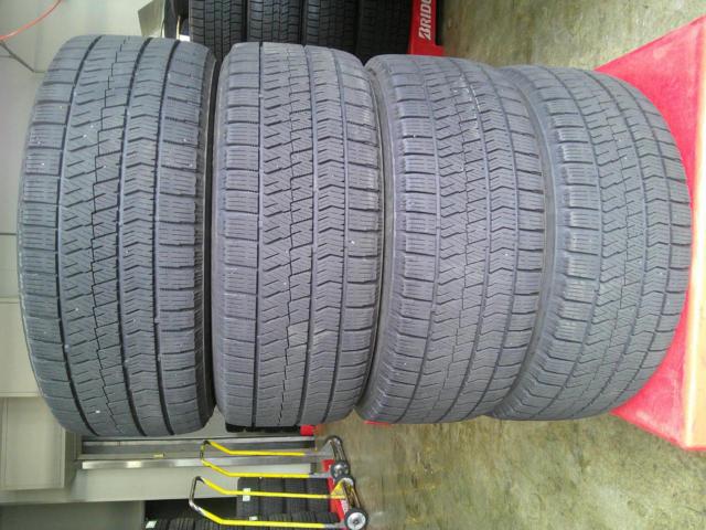 BRIDGESTONE BLIZZAK VRX2 + HOT STUFF CROSS SPEED HYPER EDITION CR5