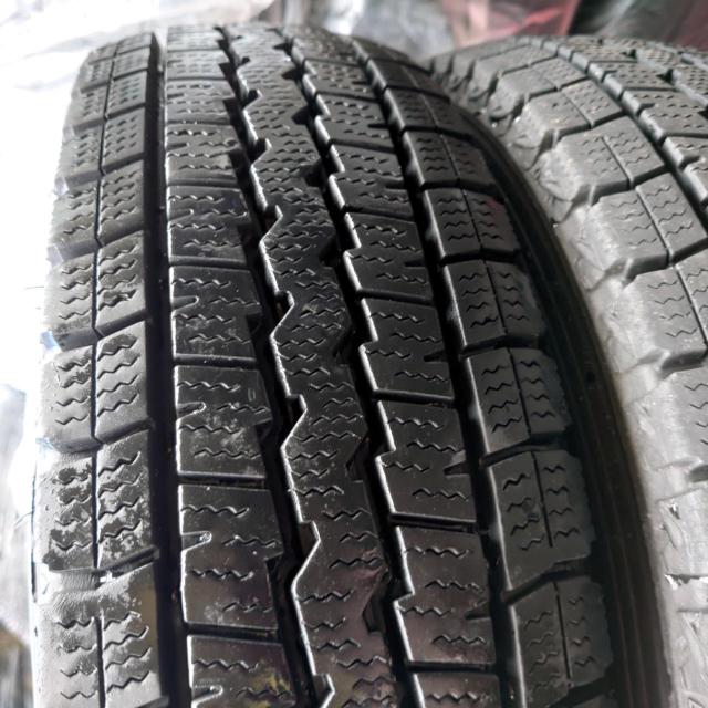 DUNLOP WINTERMAXX SV01 + Lehrmeister ELBE Vスポーク