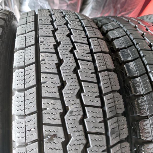 DUNLOP WINTERMAXX SV01 + Lehrmeister ELBE Vスポーク