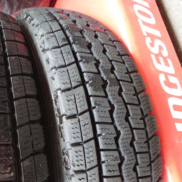 DUNLOP WINTERMAXX SV01 + Lehrmeister ELBE Vスポーク