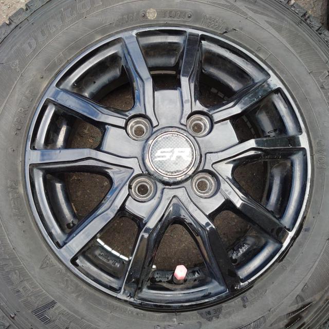 DUNLOP WINTERMAXX SV01 + Lehrmeister ELBE Vスポーク