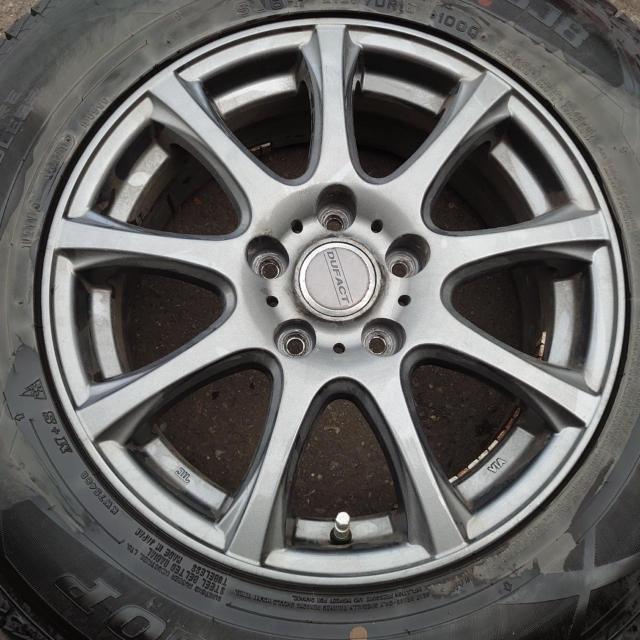 【H倉庫】DUNLOP WINTERMAXX SJ8+ + DUFACT DS9