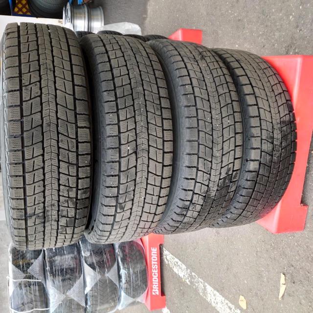 【H倉庫】DUNLOP WINTERMAXX SJ8+ + DUFACT DS9