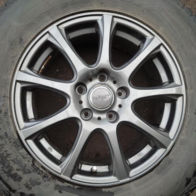 【H倉庫】DUNLOP WINTERMAXX SJ8+ + DUFACT DS9