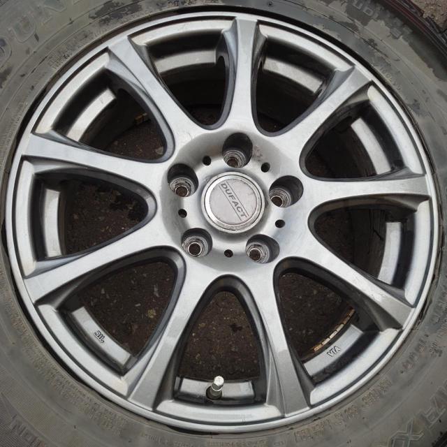 【H倉庫】DUNLOP WINTERMAXX SJ8+ + DUFACT DS9