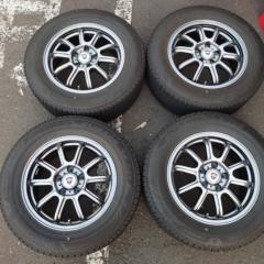 【H倉庫】BRIDGESTONE BLIZZAK WZ-1 + Lehrmeister ELBE ESTROSA VR-10