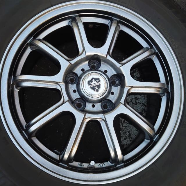 【H倉庫】BRIDGESTONE BLIZZAK WZ-1 + Lehrmeister ELBE ESTROSA VR-10