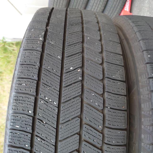 【H倉庫】BRIDGESTONE BLIZZAK WZ-1 + Lehrmeister ELBE ESTROSA VR-10