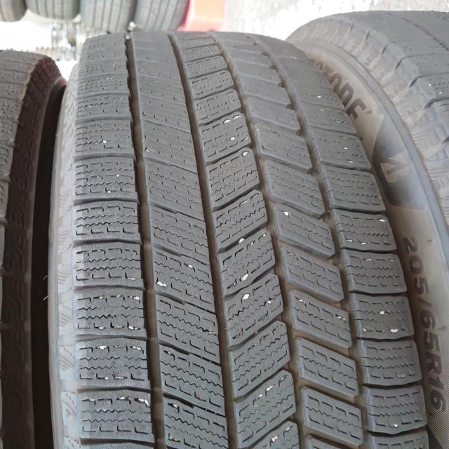 【H倉庫】BRIDGESTONE BLIZZAK WZ-1 + Lehrmeister ELBE ESTROSA VR-10