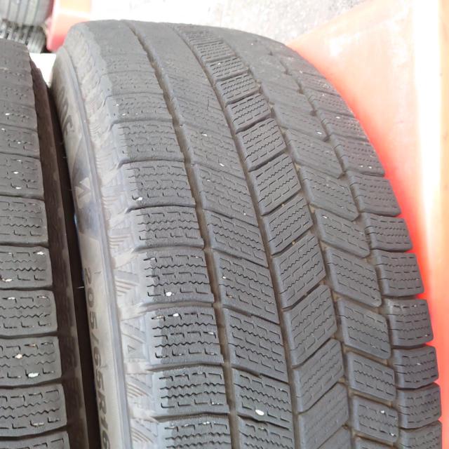 【H倉庫】BRIDGESTONE BLIZZAK WZ-1 + Lehrmeister ELBE ESTROSA VR-10
