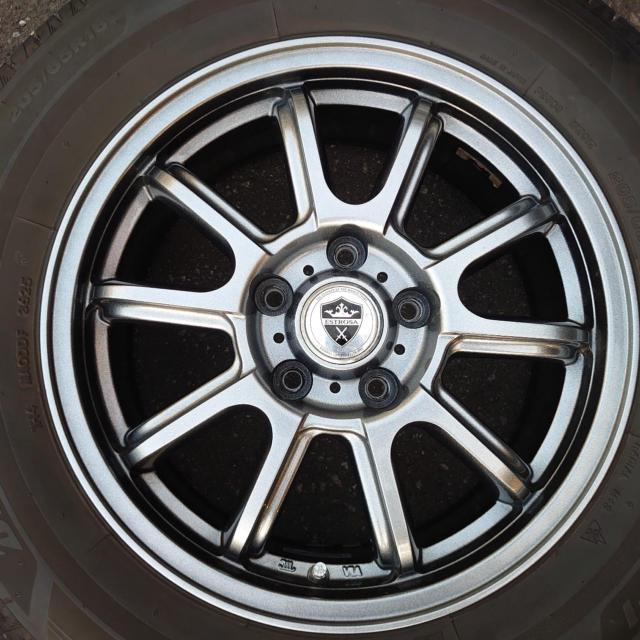 【H倉庫】BRIDGESTONE BLIZZAK WZ-1 + Lehrmeister ELBE ESTROSA VR-10