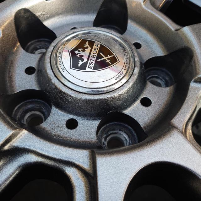 【H倉庫】BRIDGESTONE BLIZZAK WZ-1 + Lehrmeister ELBE ESTROSA VR-10