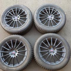 BRIDGESTONE BLIZZAK DM-V3 + STI フォレスター純正オプションホイール