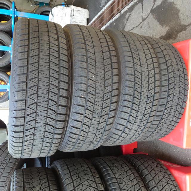 BRIDGESTONE BLIZZAK DM-V3 + STI フォレスター純正オプションホイール