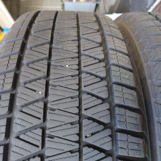 BRIDGESTONE BLIZZAK DM-V3 + STI フォレスター純正オプションホイール