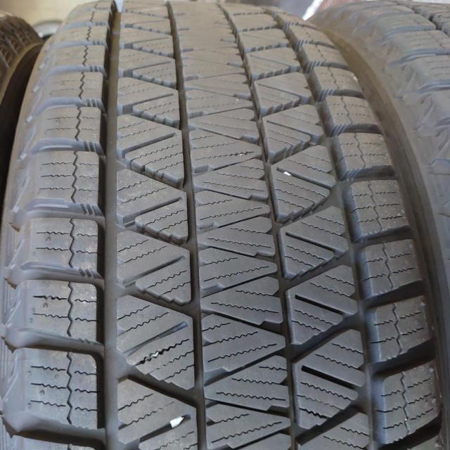 BRIDGESTONE BLIZZAK DM-V3 + STI フォレスター純正オプションホイール