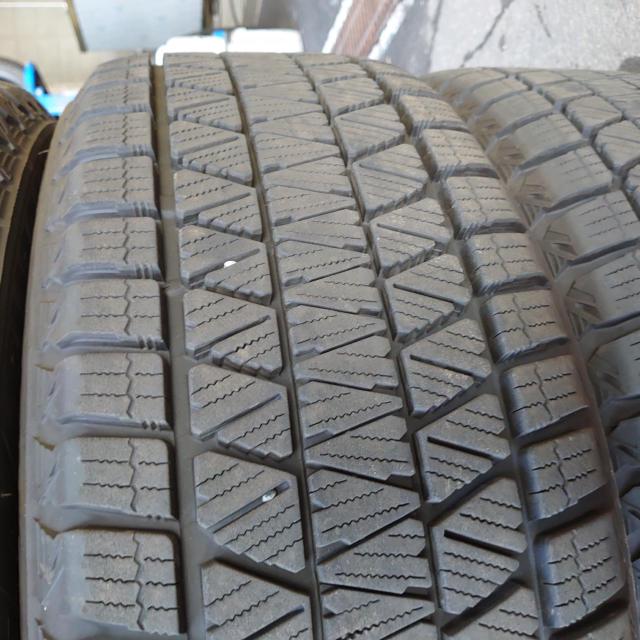 BRIDGESTONE BLIZZAK DM-V3 + STI フォレスター純正オプションホイール