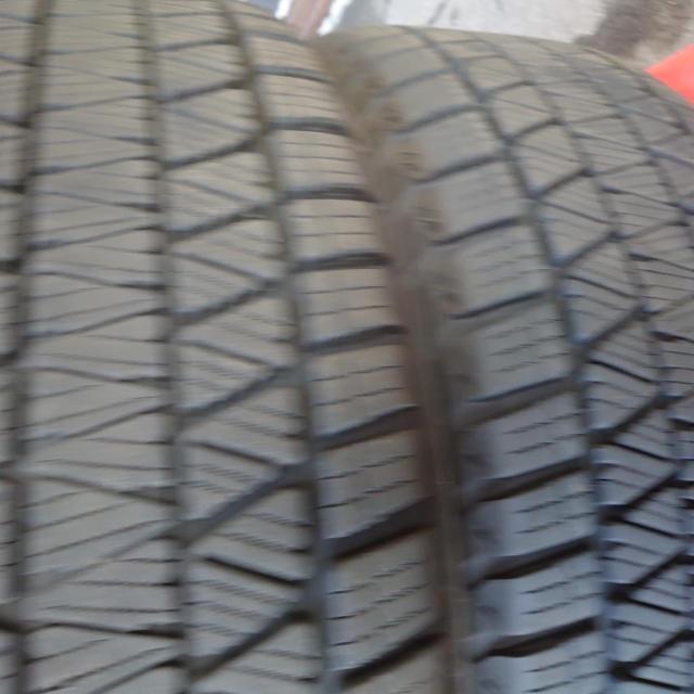 BRIDGESTONE BLIZZAK DM-V3 + STI フォレスター純正オプションホイール