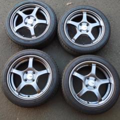【H倉庫】ADVAN Racing TC4 + DUNLOP LEMANSⅤ