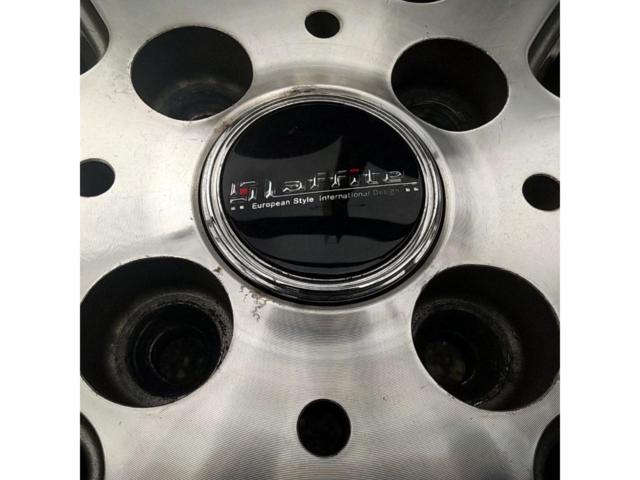【HOT STUFF(ホットスタッフ)】Laffite(ラフィット) SK-9 (4HOLE)+【GOODYEAR】ICE NAVI6+【BRIDGESTONE】BLIZZAK VRX2