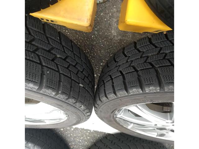 【HOT STUFF(ホットスタッフ)】Laffite(ラフィット) SK-9 (4HOLE)+【GOODYEAR】ICE NAVI6+【BRIDGESTONE】BLIZZAK VRX2